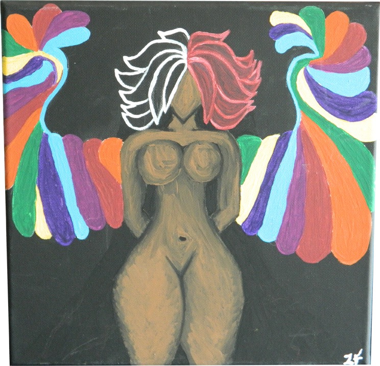 Rainbow Woman