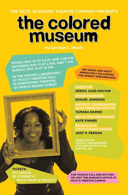 The Colored Museum Poster